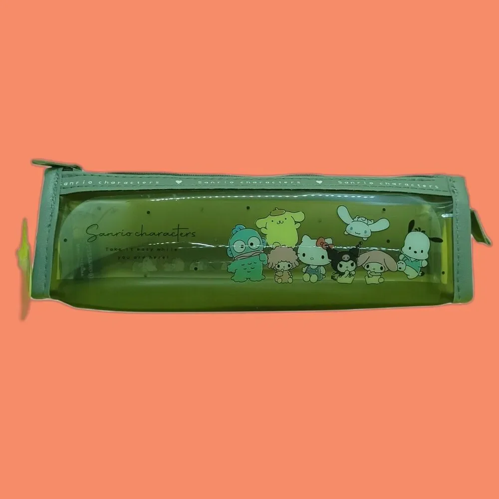 Sanrio clear pencil / cosmetics case / pouch
